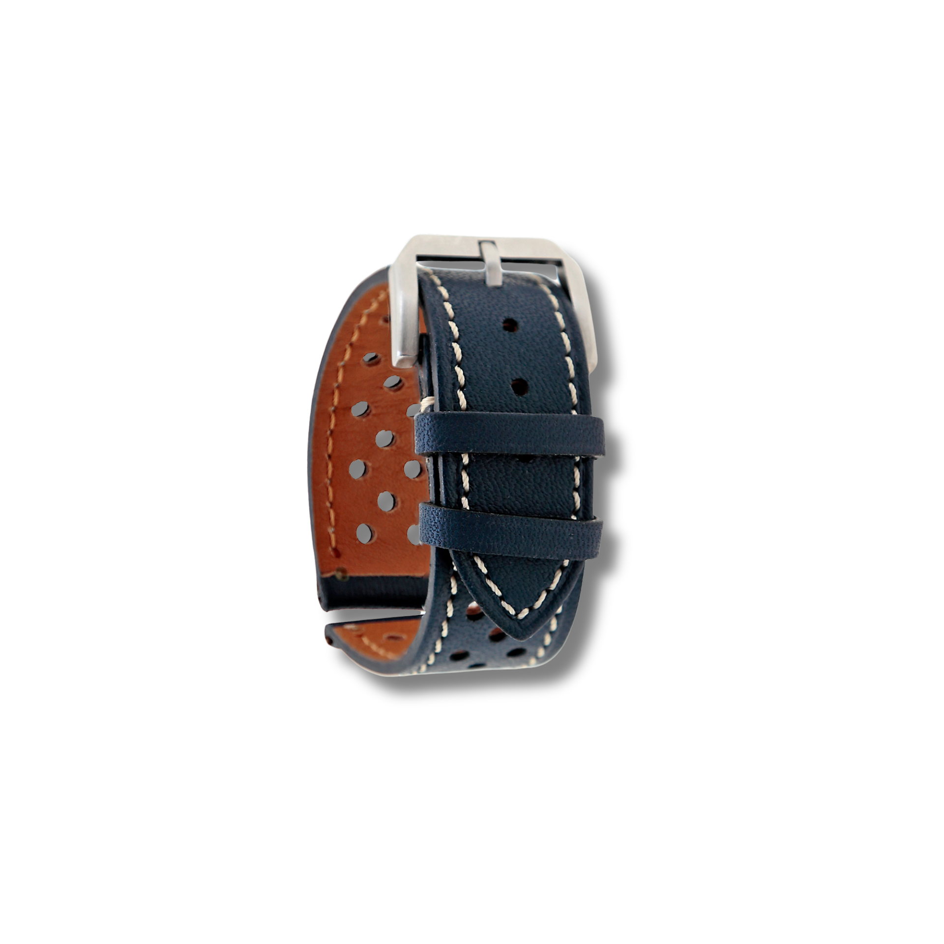 Correa reloj cuero Monza Corsa 217001 igormo azul