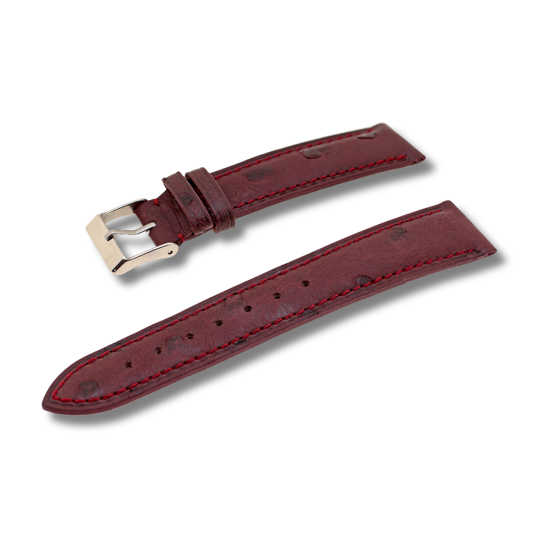 Correa reloj cuero avestruz exotica igormo 500060