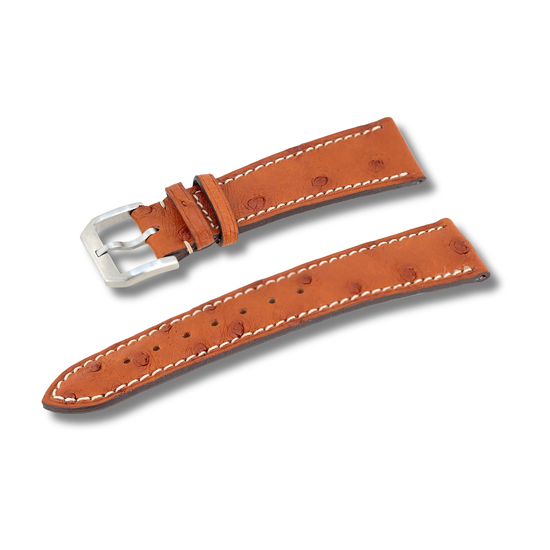 Correa reloj cuero avestruz exotica igormo 500060
