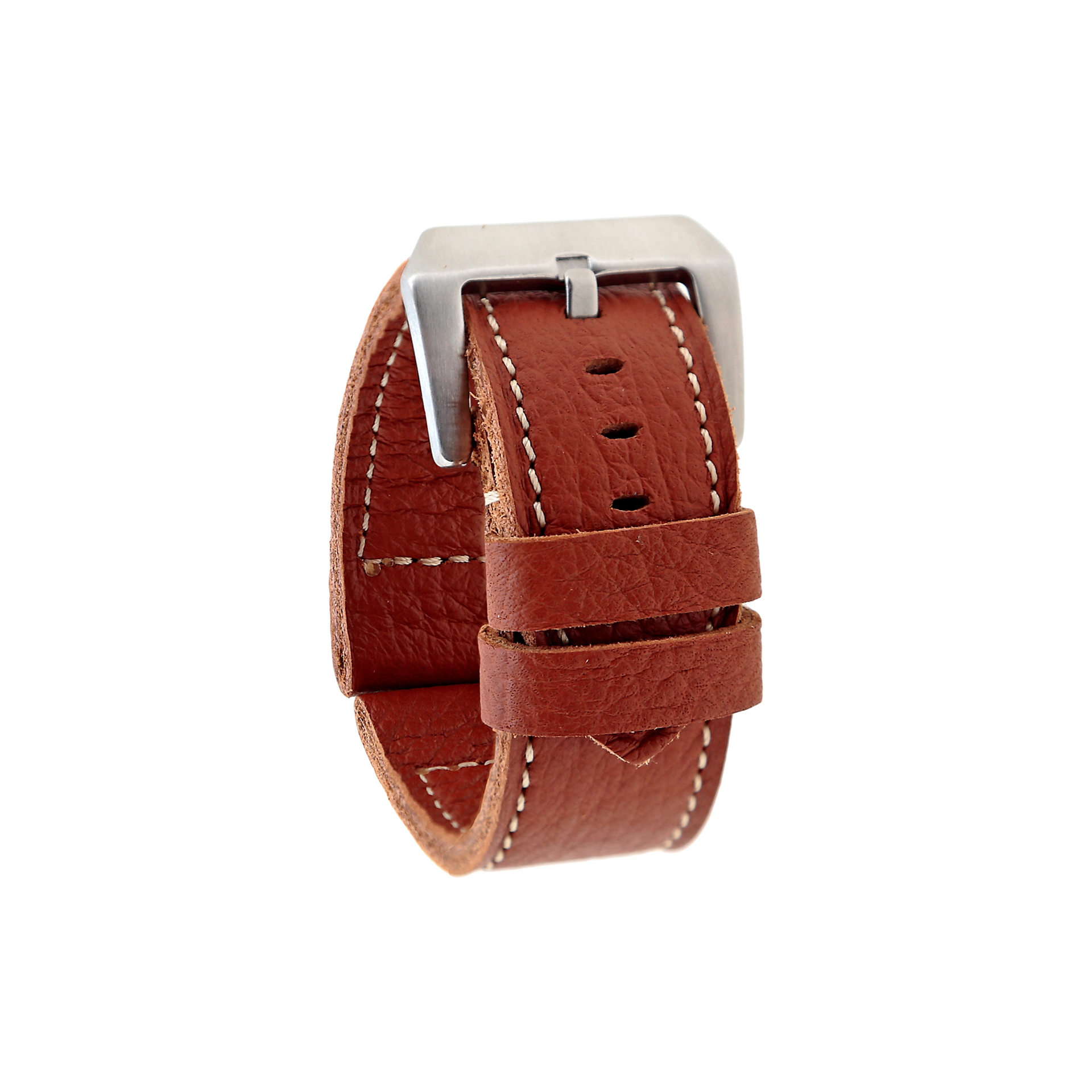 Correa reloj artesanal piel Pam Habana IGORMO