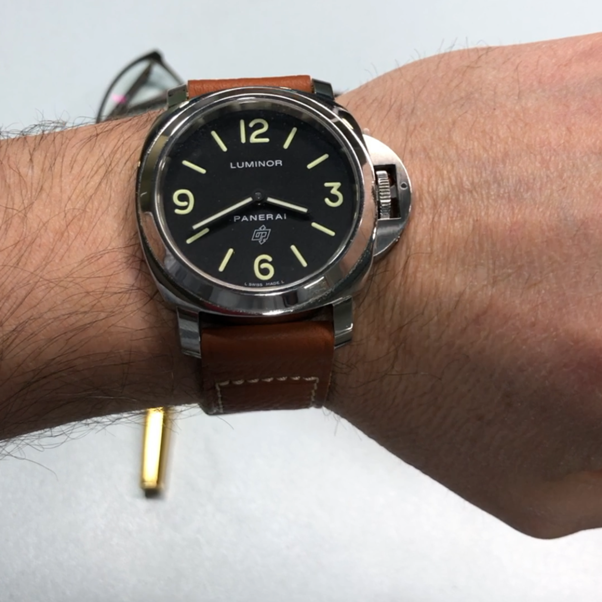 Correa reloj artesanal para panerai habana igormo