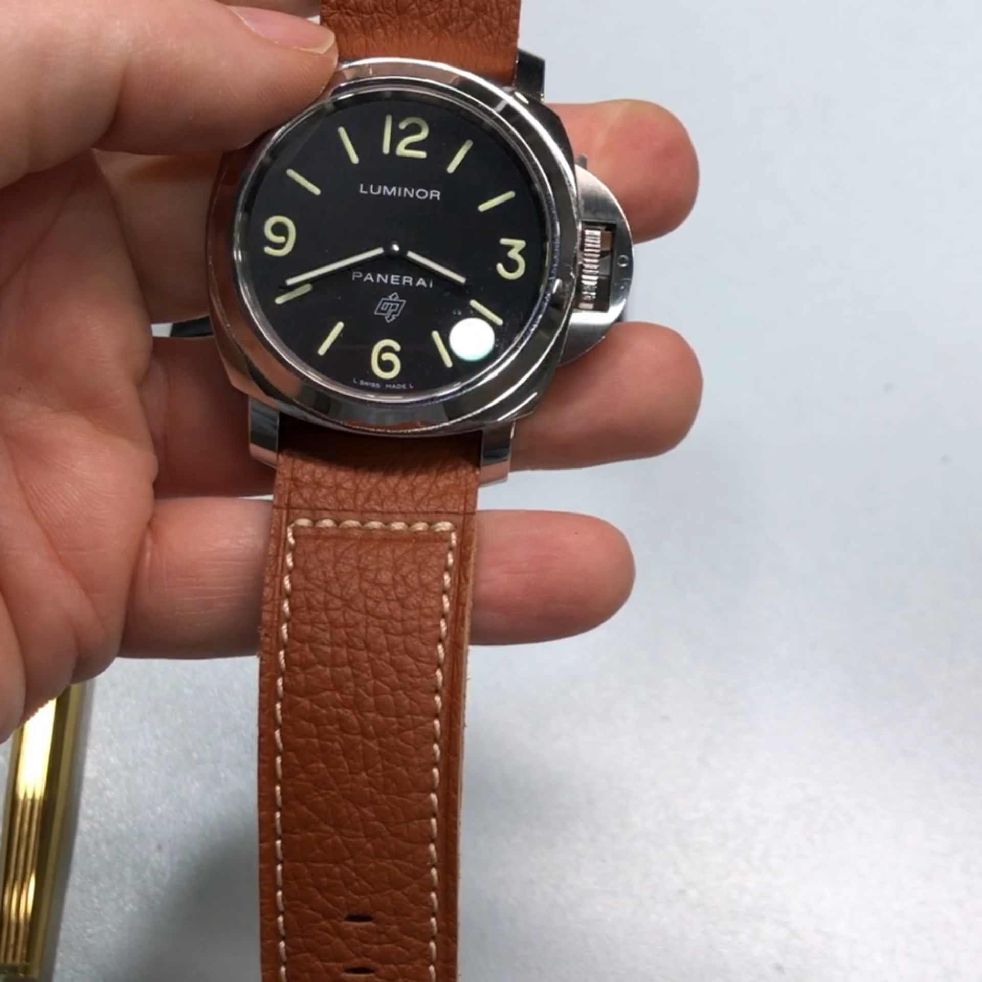 Correa reloj artesanal para panerai habana igormo