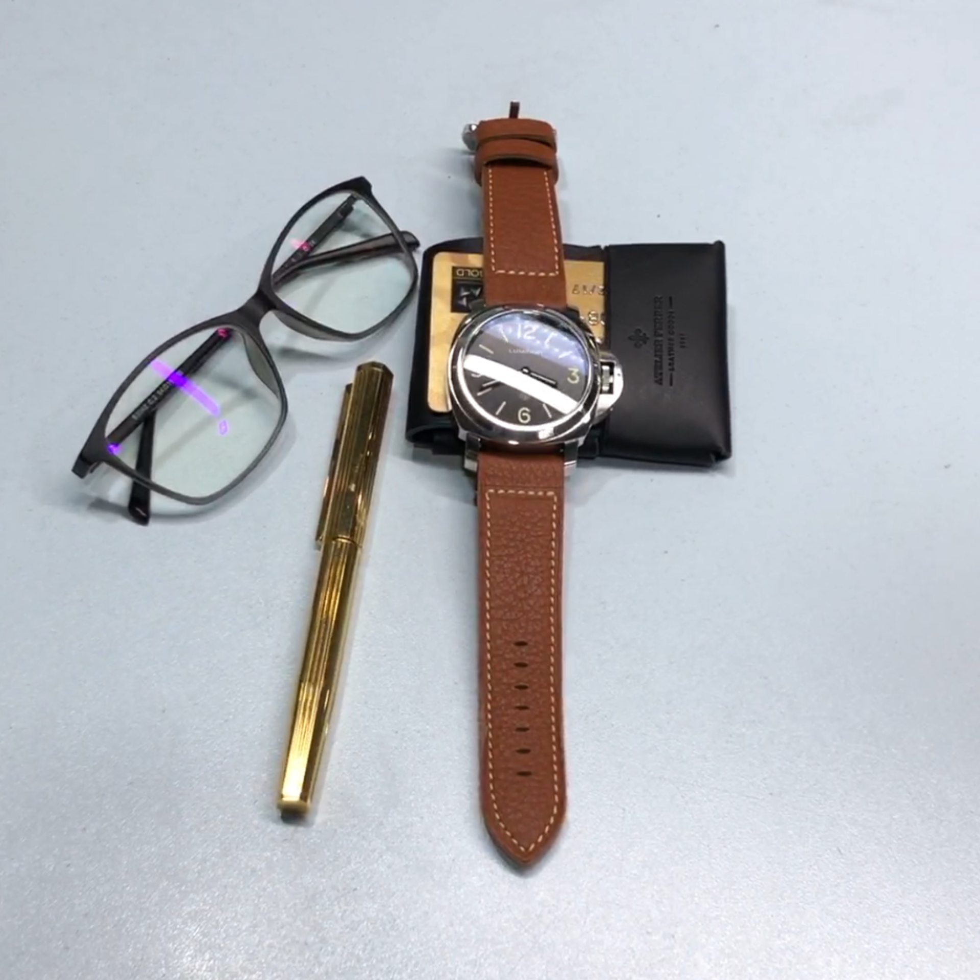 Correa reloj artesanal para panerai habana igormo