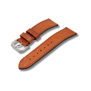 Correa de reloj de lujo en cuero de ciervo rojo frances IGORMÓ 219060