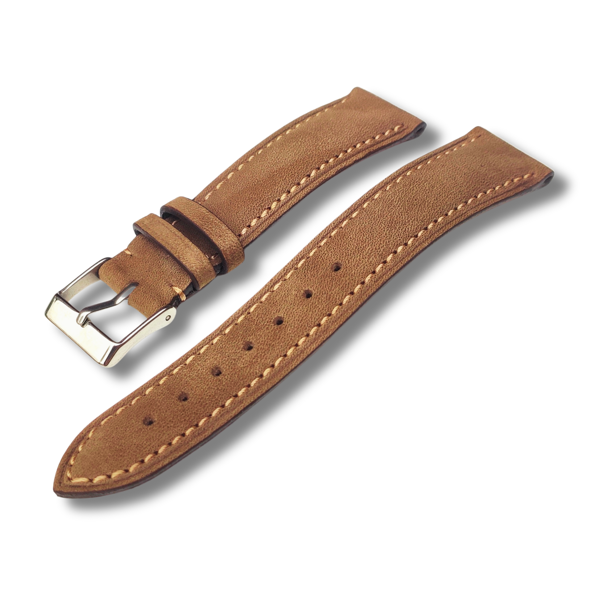 Correa de reloj cuero velvet igormo pelillos a la mar 219250 marron natural