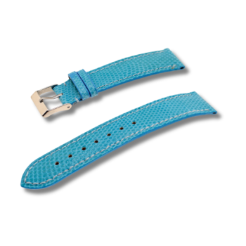 Correa reloj artesanal cuero lagarto 217120 igormo claro