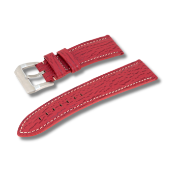 Correa de reloj artesanal de cuero de tiburón PAM Oceanic Premium